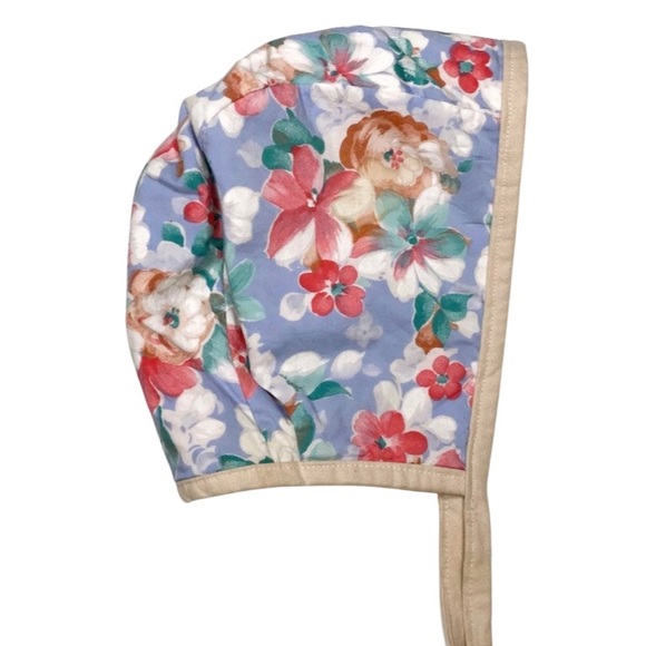 Made In May Handmade Reversible Bonnet - Picture 3 of 4